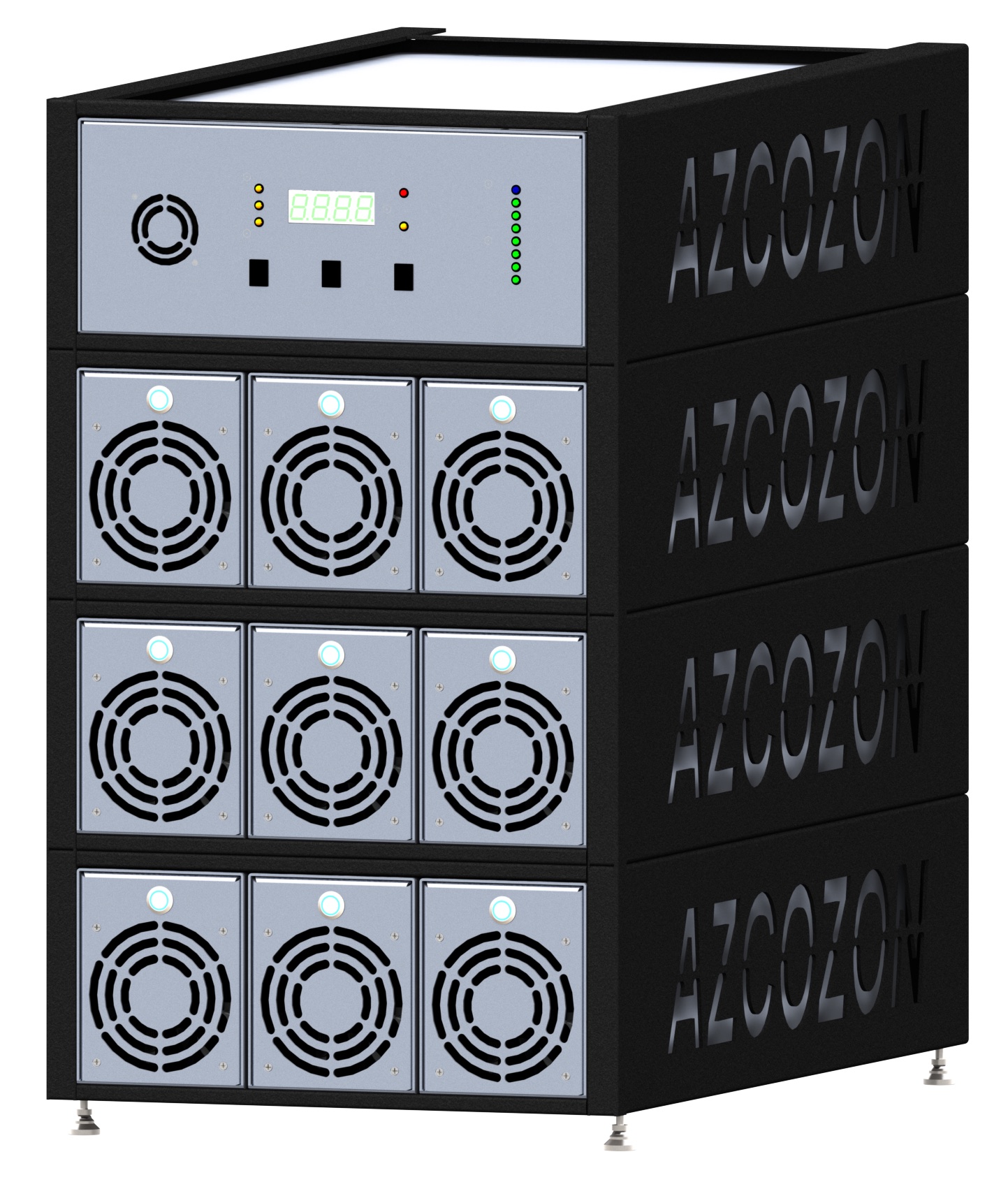 Generador modular de ozono AZCO RMU-DG4