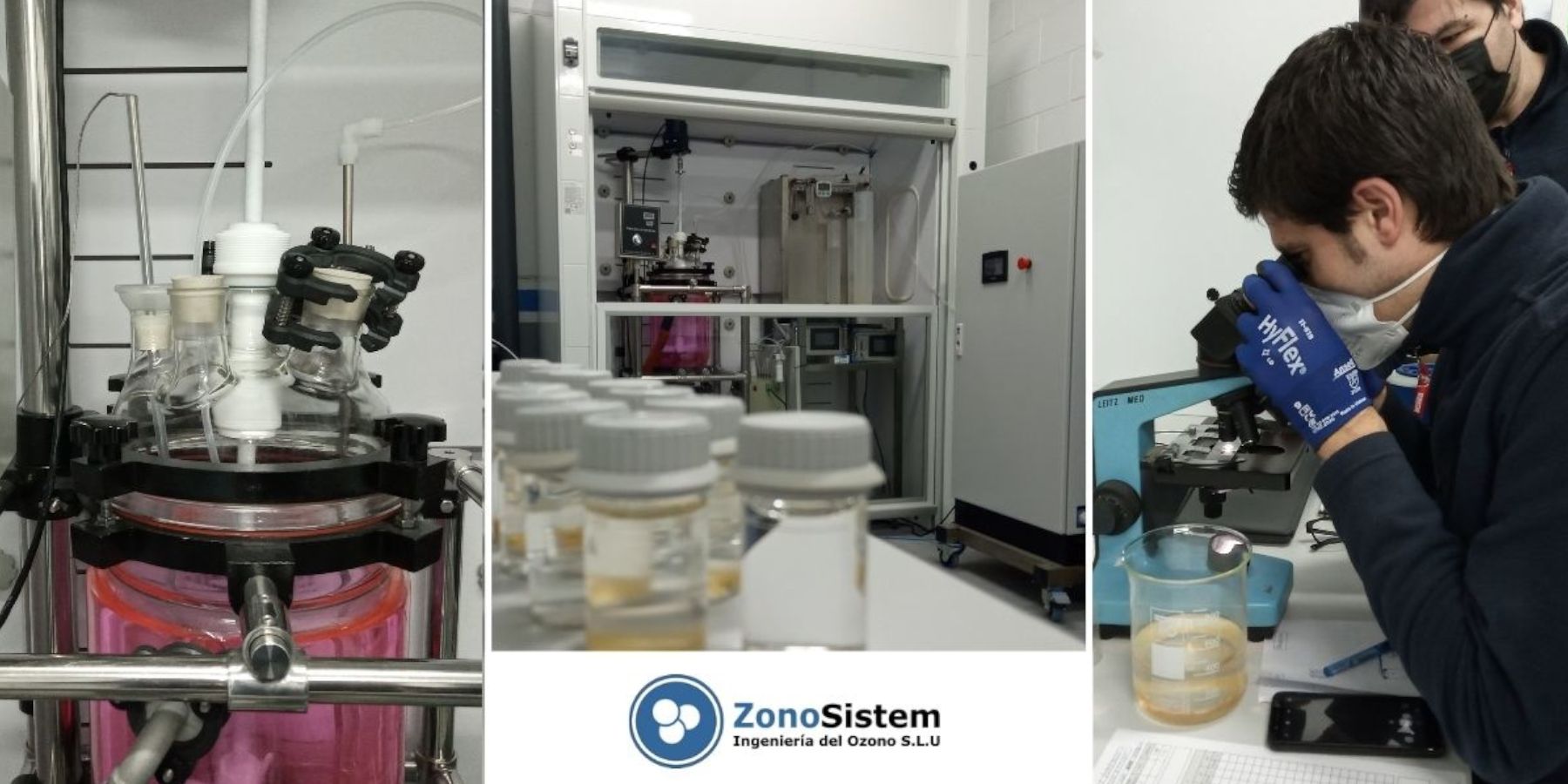 Laboratorio de pilotaje de agua